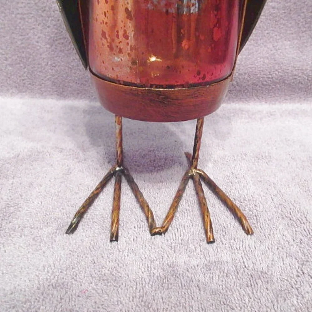 Owl Candle Holder 13